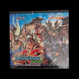 Buddyfight Hundred Mikado Evolution Vol.4 Booster Box English Sealed